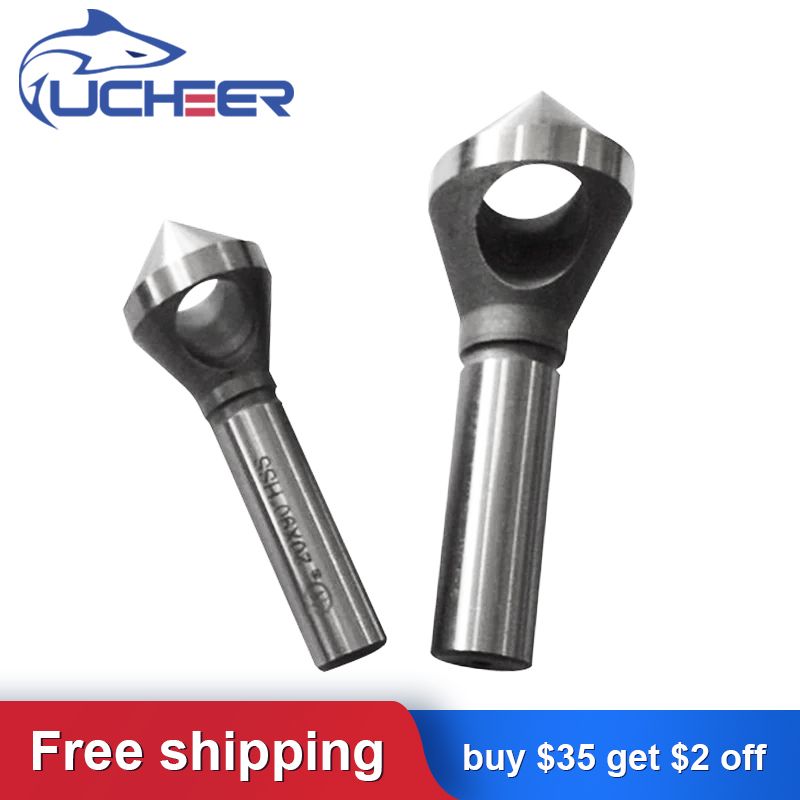 Ucheer 1pcs Internal Chip Round Hole Milling Cutter