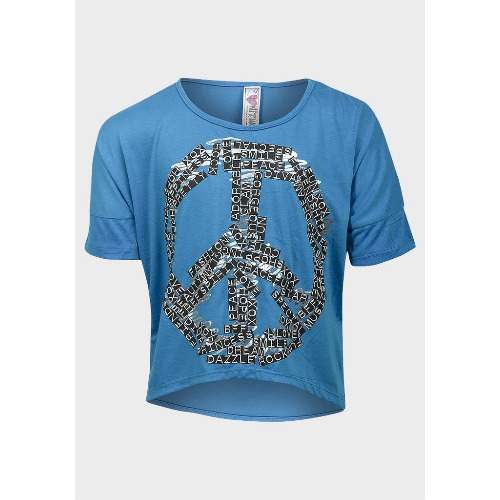 Knitworks Girls' Top - Blue