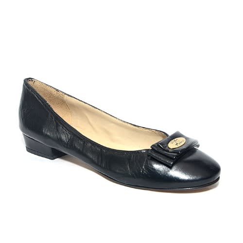 Leather Courts - Black