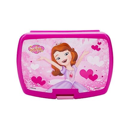 Disney Sofia The First Sandwich Box - Pink