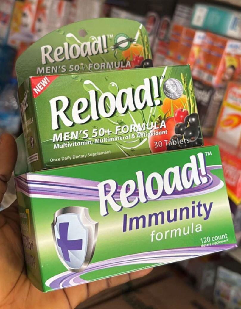 Reload Mens formula 50
