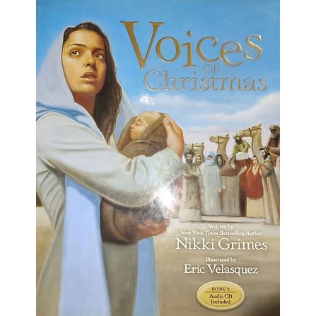 Voices Of Christmas - Hardcover