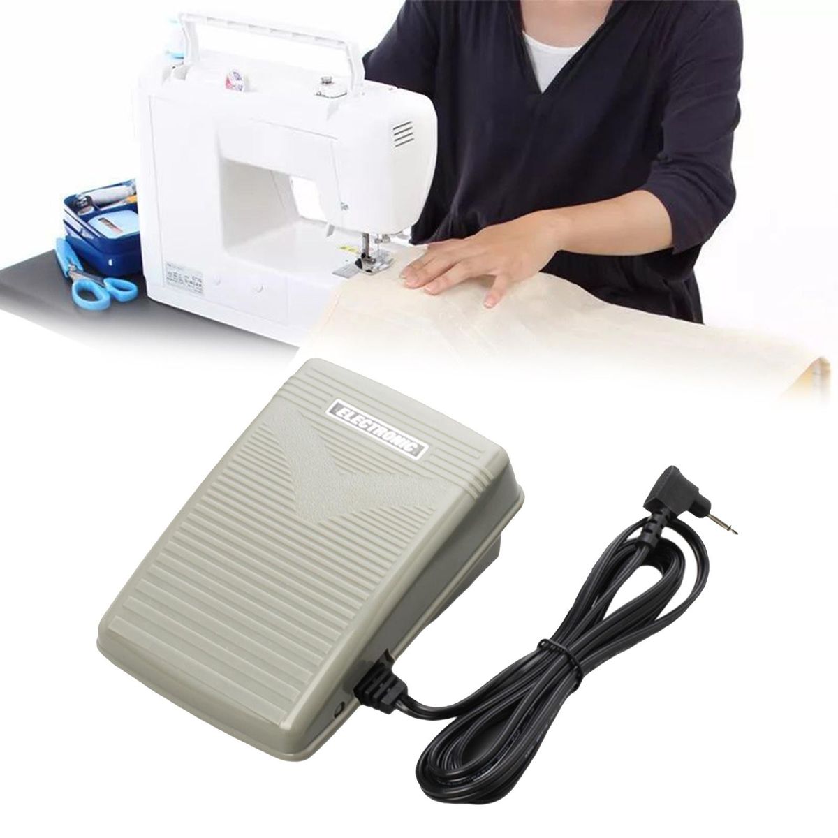 Sewing Machine Foot Control Pedal Non-Slip Sewing Tools For Electric
