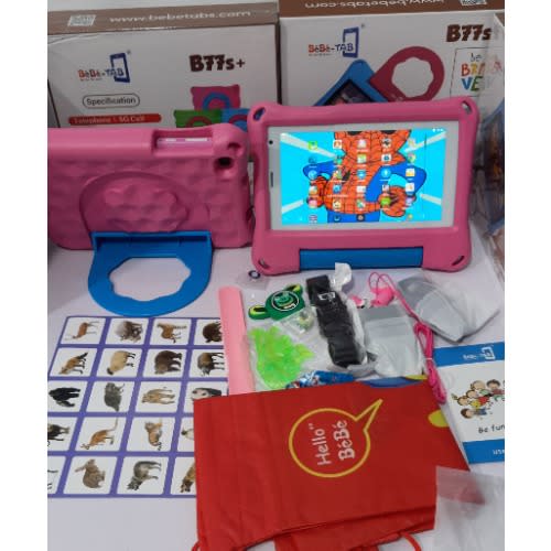 Tab B77s+ - 256GB ROM - 6GB RAM - 3000mAh - Pink