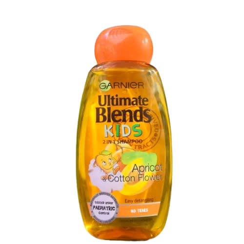 Ultimate Blends Kids 2 In 1 Shampoo With Apricot & Cotton Flower - 250ml