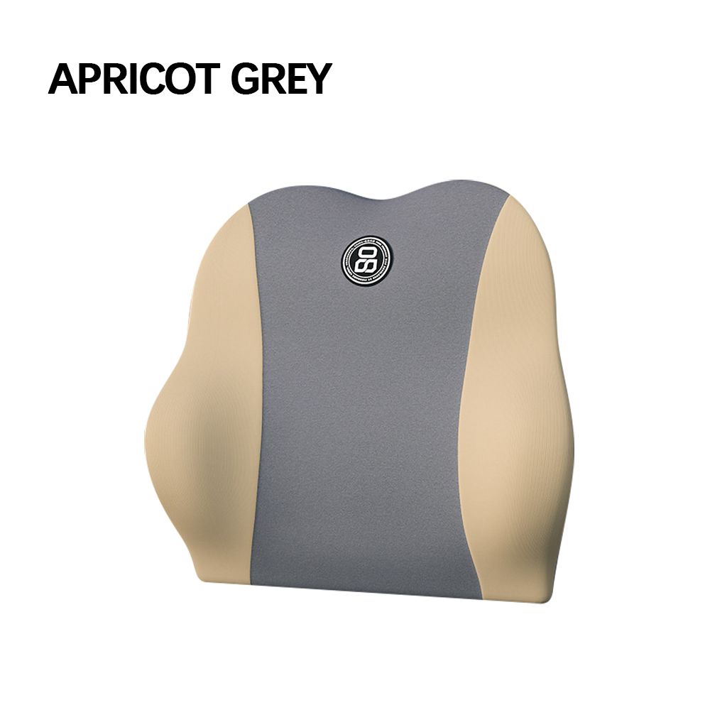 Lumbar Support Pillow Car Office Chair Memory Foam Back