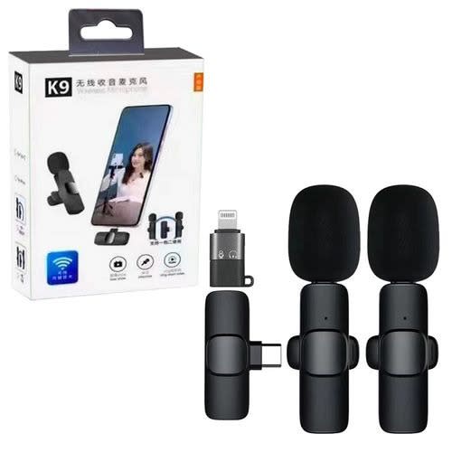 Portable  Wireless Microphone Audio Video Recording Mini Mic For Iphone &  Android - Type-c