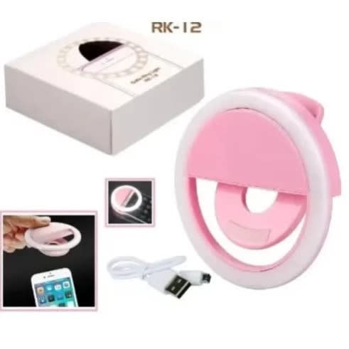 Selfie Ring Light - Pink