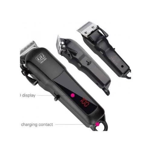 Kiki Rechargeable Clipper With Battery Timer - 1pc - 2000mAh