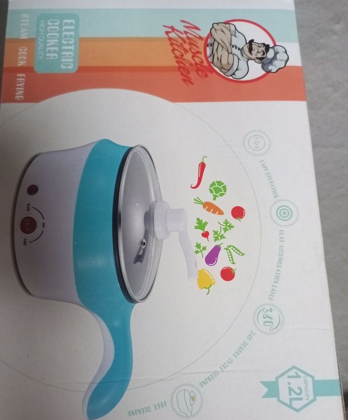 Double-Layer Stainless Steel Mini Electric Pot Pan