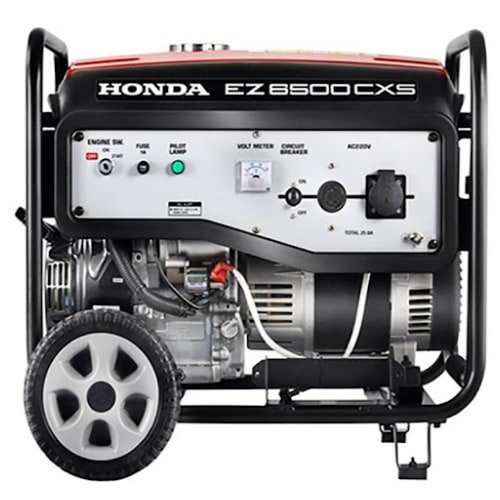 KEYSTART GENERATOR 5.5KVA EZ6500CXS