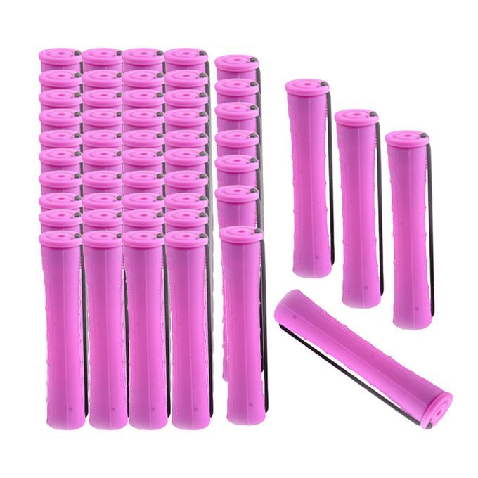 Cold Wave Perm Rods Curling Hair Curly Wavy Rod With 50Pcs 1.9cm