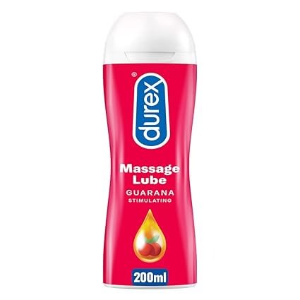 Durex Play 2in1 Stimulating Massage Lubricant - Guarana - 200ml