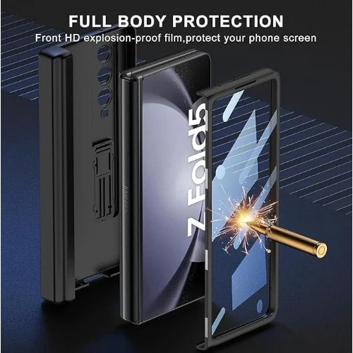 Samsung Galaxy Z Fold 5 Case With S-pen Holder Edition