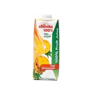 Chivita 100% Fruit Juice - 1l &times; 10 Pcs