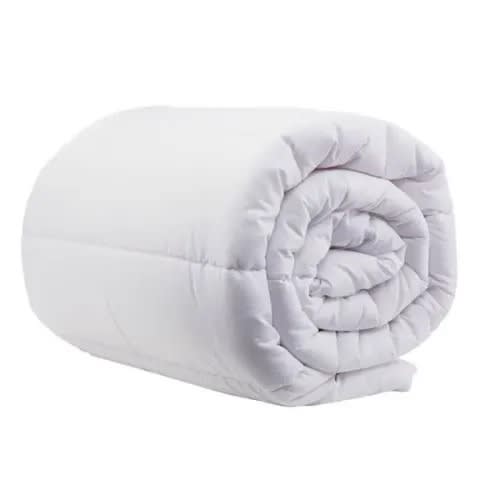 Duvet Bedsheet And 4 Pillowcases Set - White