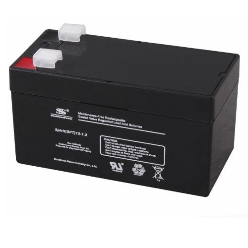 12v - 1.2ah/ 1.3ah Rechargeable Battery