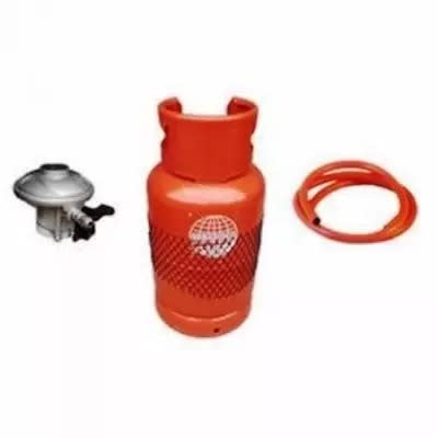 12kg Gas Cylinder + 3 Yard Hose + Regulator