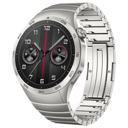 Watch GT4 46mm Smartwatch Stainless Steel - Gray