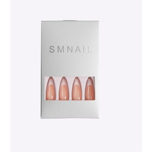 Ballet Coffin Full Cover Long Press-on Nail Tips - 24 Pieces - Sm14200914