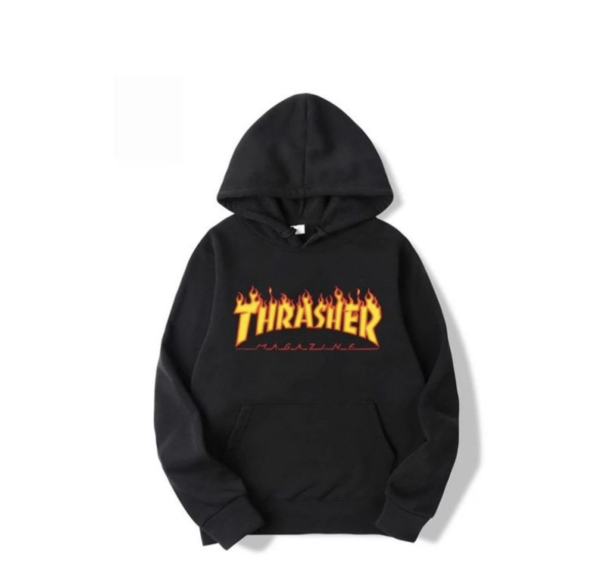 Trasher Quality Printed Hoodie
