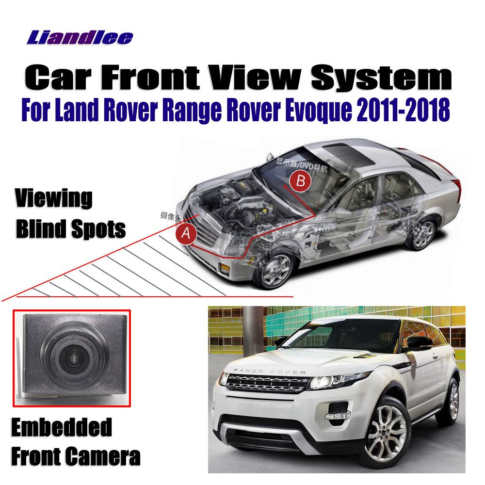Car Front Logo Grill Camera For Land /range Rover Evoque -