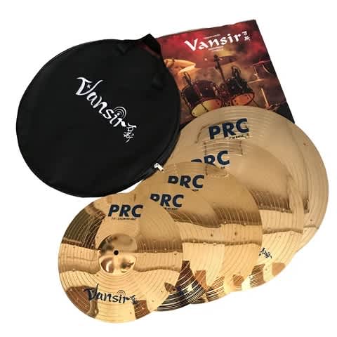 Vansir Sets Of Cymbals With Bag Pack