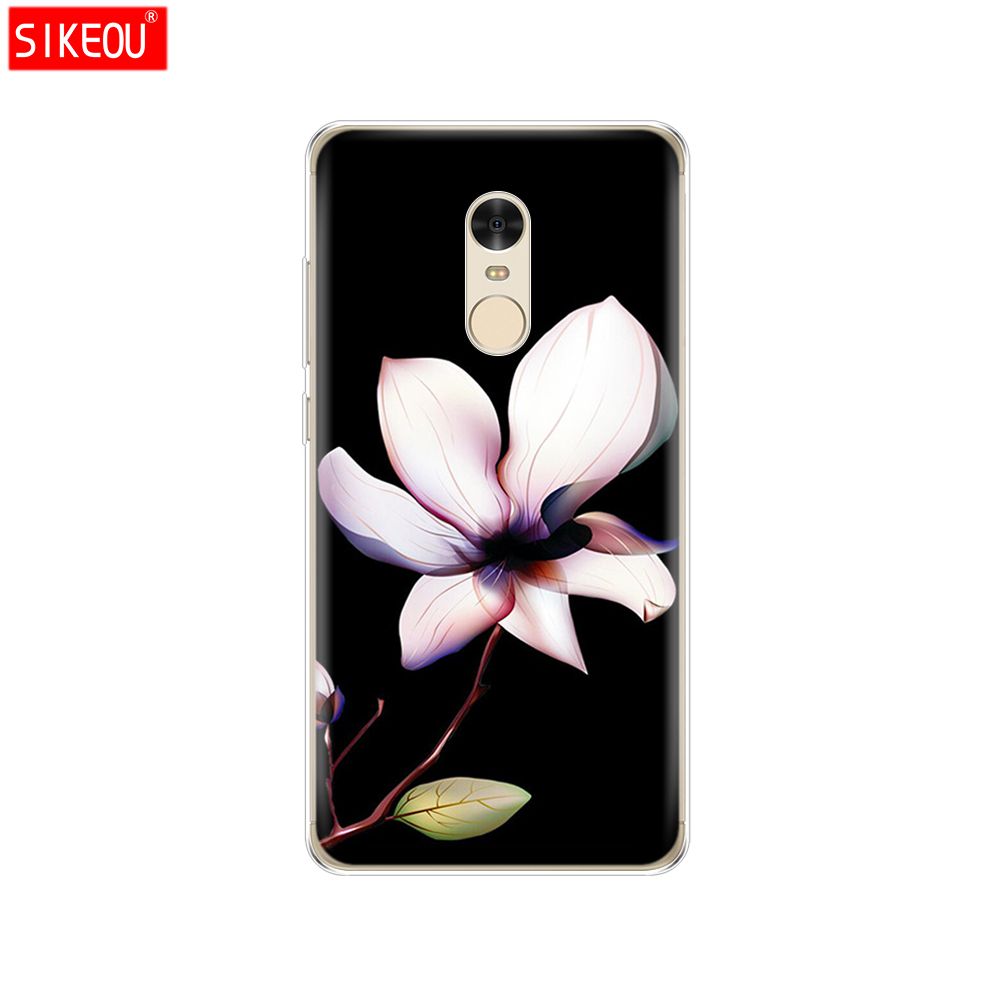 Silicone TPU Case For Xiaomi Redmi Note 4 Note 4 Pro Case