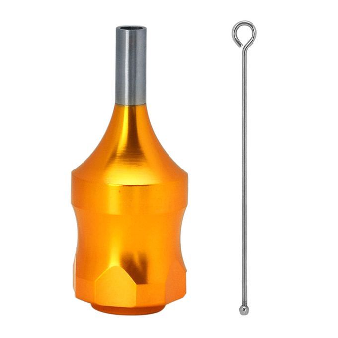 Tattoo Machine Handle Grips Tip With  Tube Tattoo Gun Supply