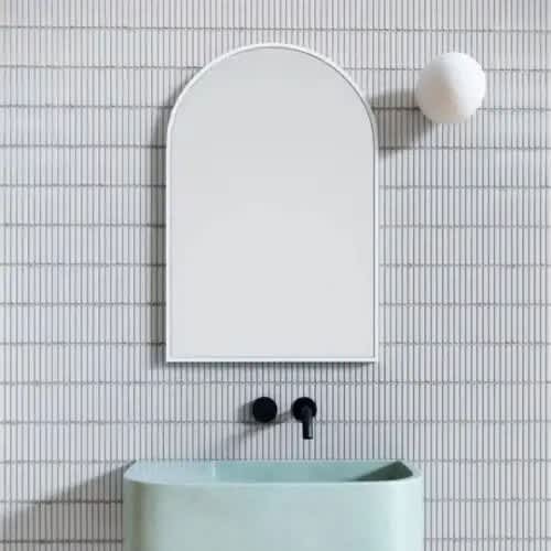 Arch Shape Adhensive Mirror