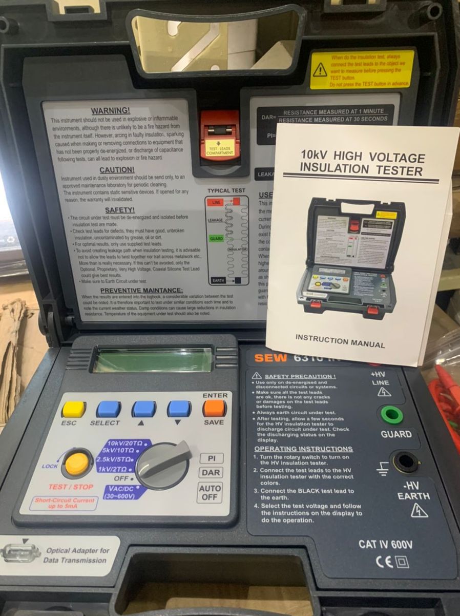 10kv High Voltage Insulation Tester