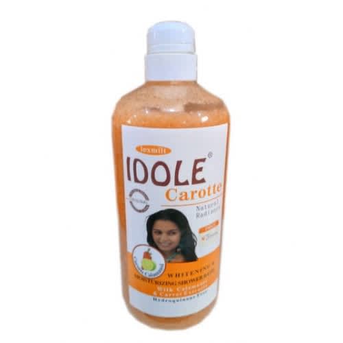 Idole Carotte Whitening & Moisturising Shower Bath - 1000ml