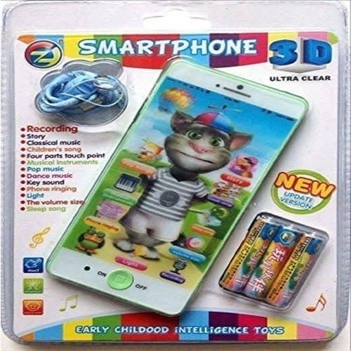 Talking Tom Kids Smartphone - 3D - Multicolor