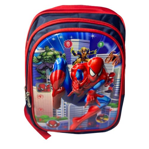 Kids Spider Man Character School Bag