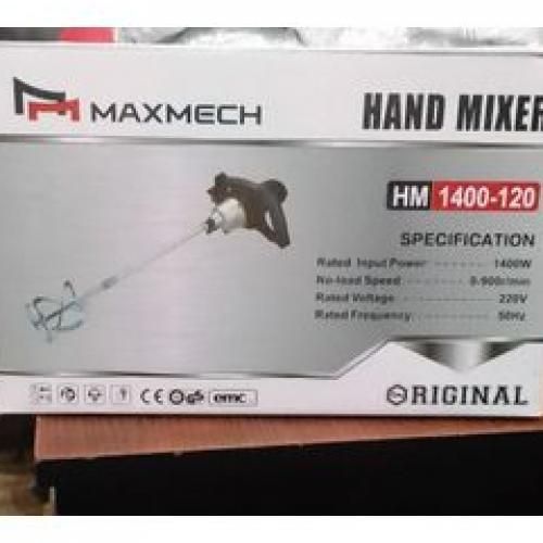 Electric Paint, Cement And Cement Mixer