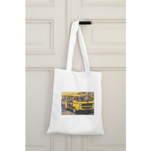Tote Bag - White