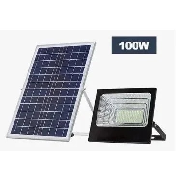 Solar Street Light Outdoor Flood Light - 100W