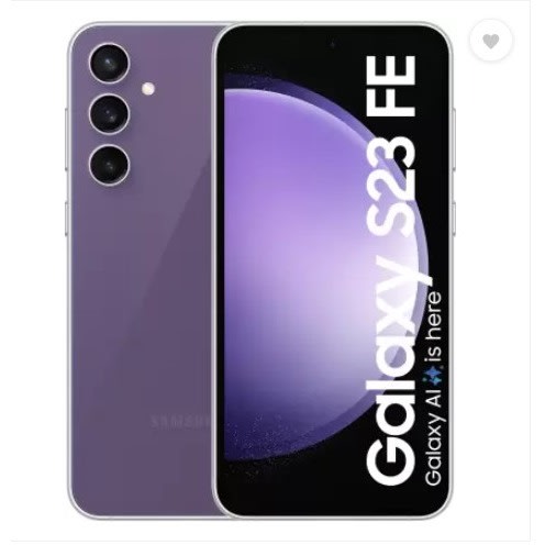 Galaxy S23 Fe 128gb Rom + 8gb Ram - 6.6'' - Android 13 - Li-po 4500 Mah - Purple