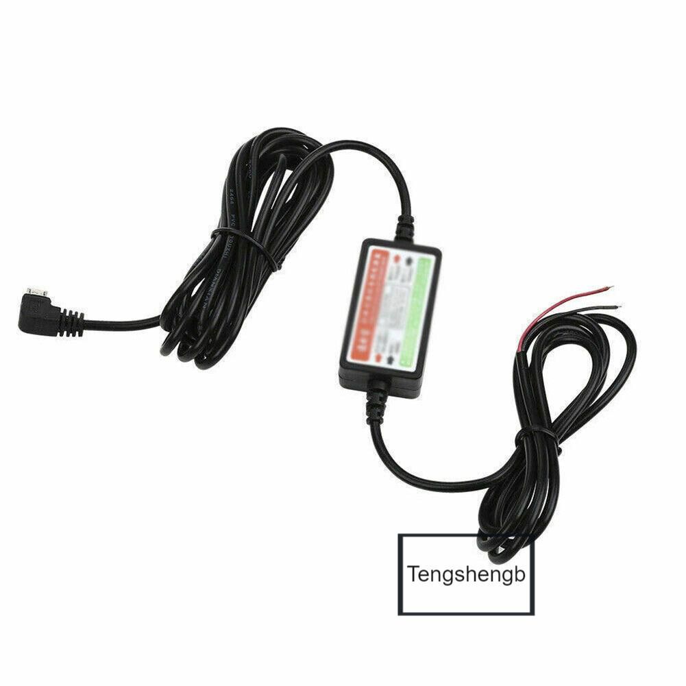Car Driving Recorder Step-down Cable 12-36V To 5V Step-down