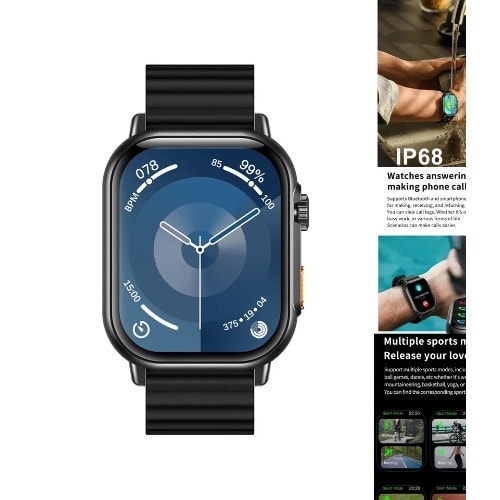 Unisex Smartwatch - 2.02''