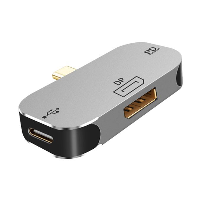 3 In1 Docking Station Type-C DP PD Charging Port Large DP PD Type C A