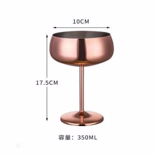 Stainless Martini Cup