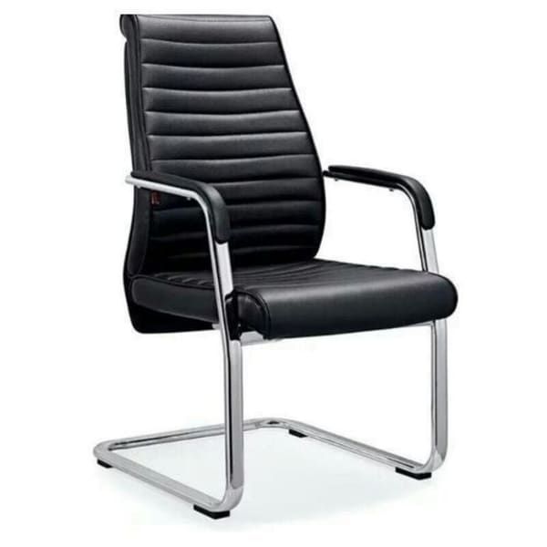 B430 Executive Office Visitor Chair - BLACK