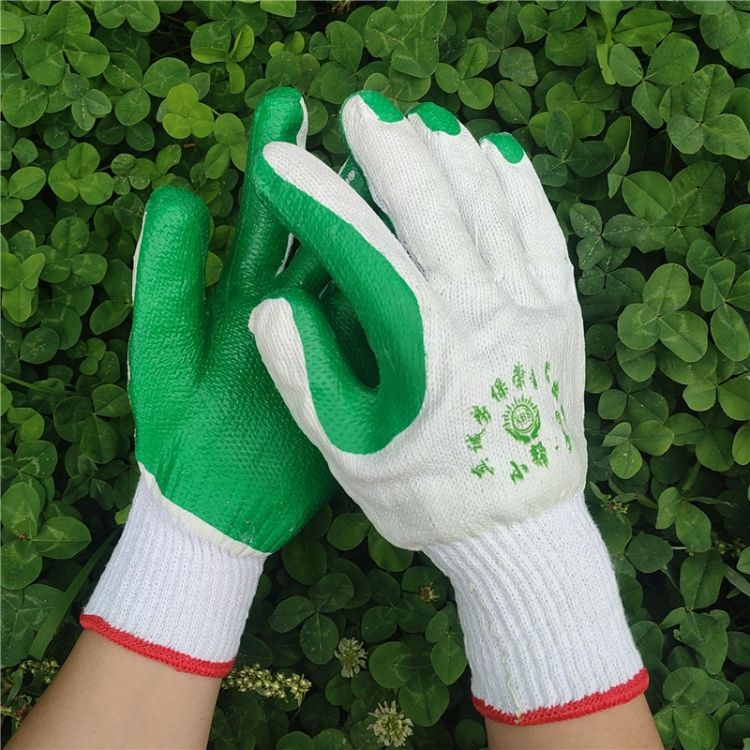 12 PCS Labor Insurance Rubber Gloves