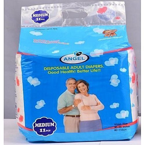 Angel Adult Diapers 10 Packs In A Bag