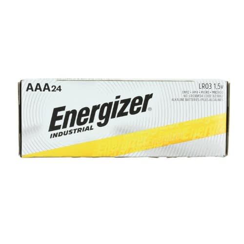 Aaa Industrial Alkaline Batteries - pack Of 24