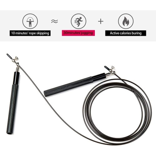 Adjustable Skipping Jump Rope