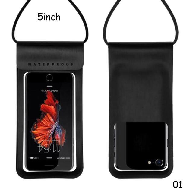Waterproof Phone Case Cover Touchscreen Cellphone Dry Bag