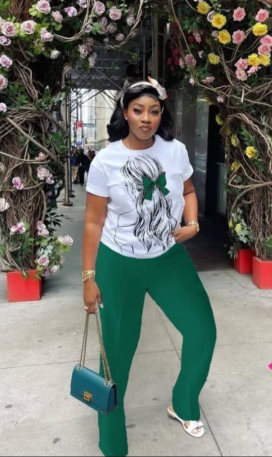 Ladies Beautiful 2set Top And Pant