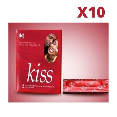 Condom 3's By 10 Packs